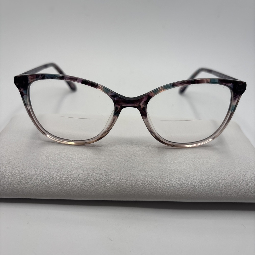 DRAPER JAMES DJ5008 505 Plum Gradient Womens Cat Eye Eyeglasses 51-17-135 #C112